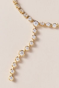 NADRI Cleo Lariat Necklace