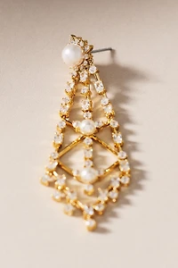NADRI Lattice Chandelier Drop Earrings