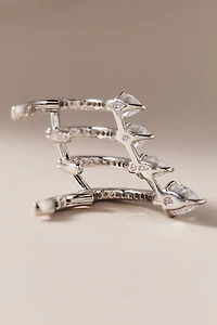 NADRI Bonne Année Multi Row Cuff Earrings