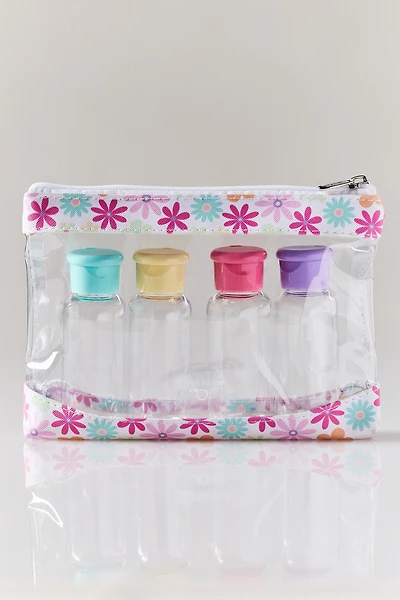 Miamica Tangerine 6 Piece Bottle Set