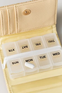 Miamica Capri Snap Pill Case