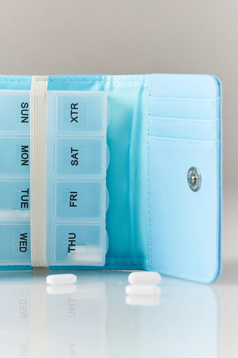 Miamica So Jelly Snap Pill Case