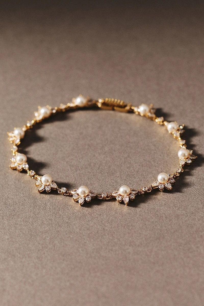 NADRI Vintage Inspired Pearl Bracelet