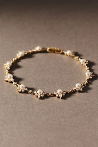 NADRI Vintage Inspired Pearl Bracelet