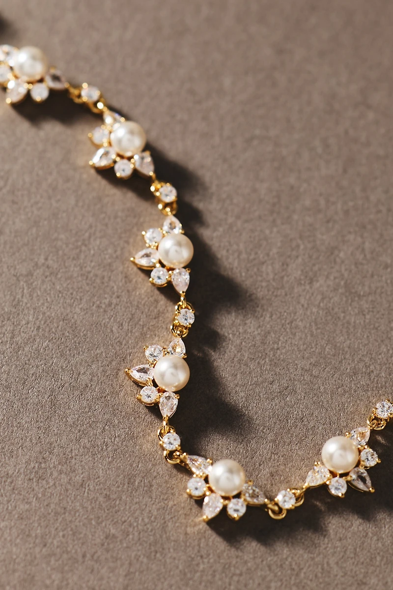 NADRI Vintage Inspired Pearl Bracelet