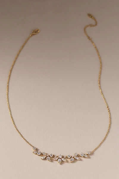 NADRI Laura Crystal Floral Necklace