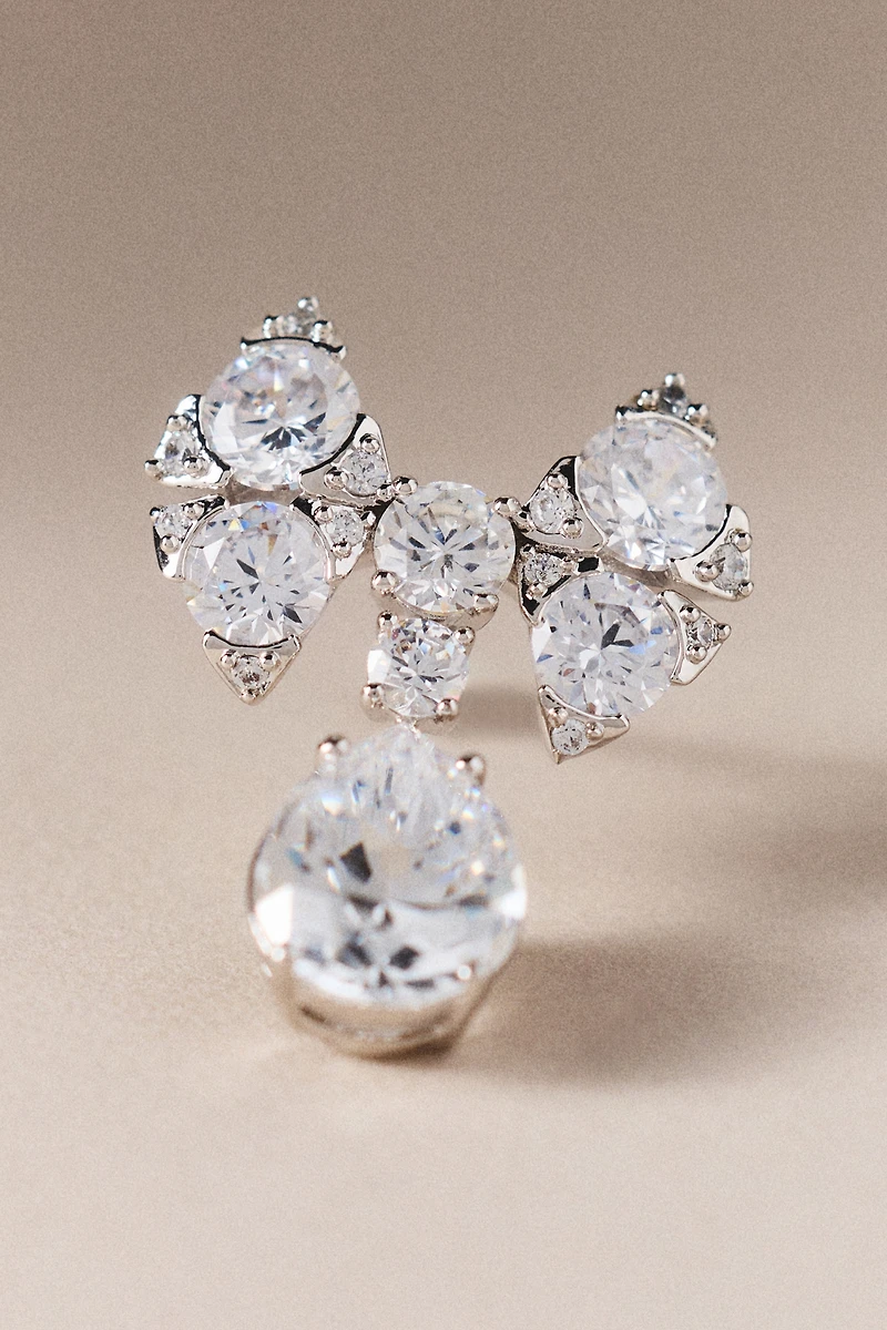 NADRI Whimsy Bow Drop Earrings