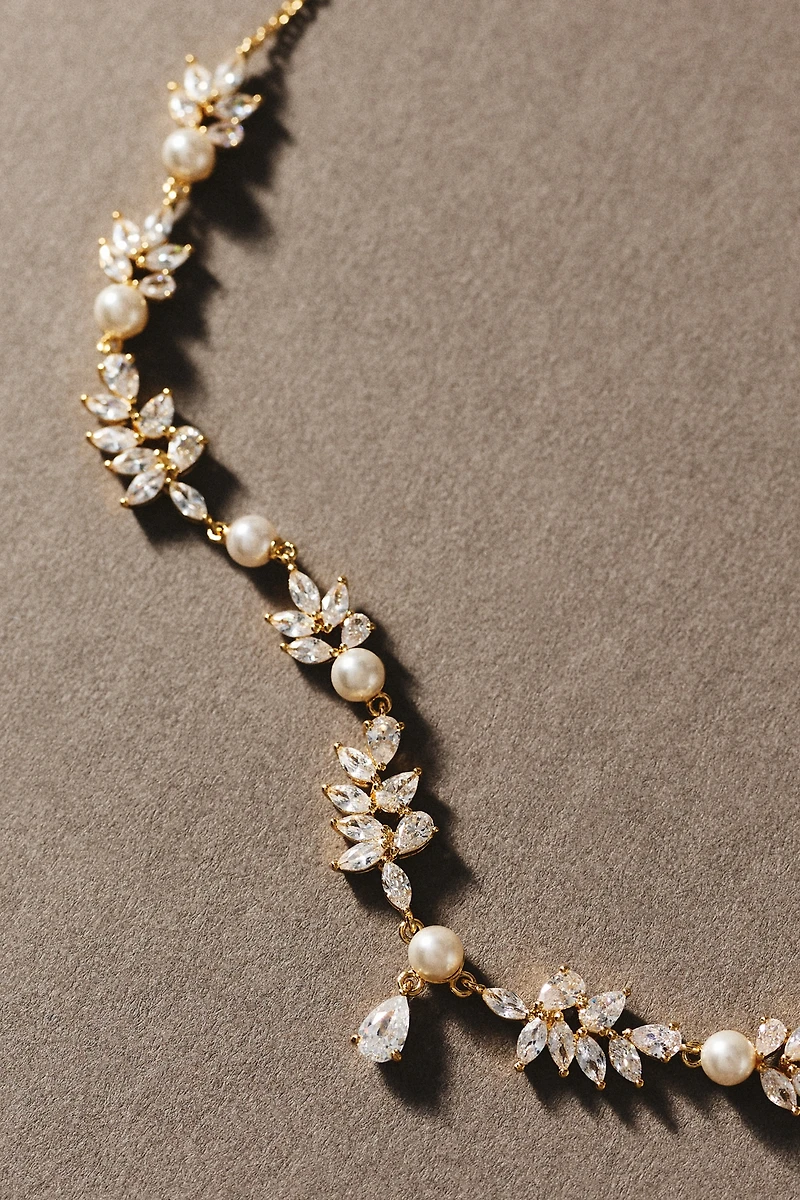 NADRI Vintage Inspired Pearl Necklace
