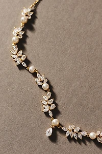 NADRI Vintage Inspired Pearl Necklace