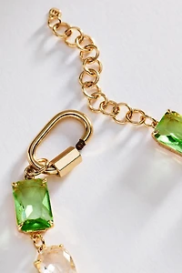 Mixed Crystal Bracelet