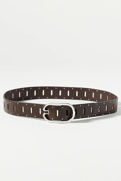 By Anthropologie Small Studded Belt