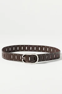 By Anthropologie Small Studded Belt