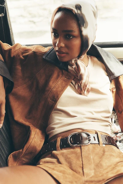 By Anthropologie Small Studded Belt