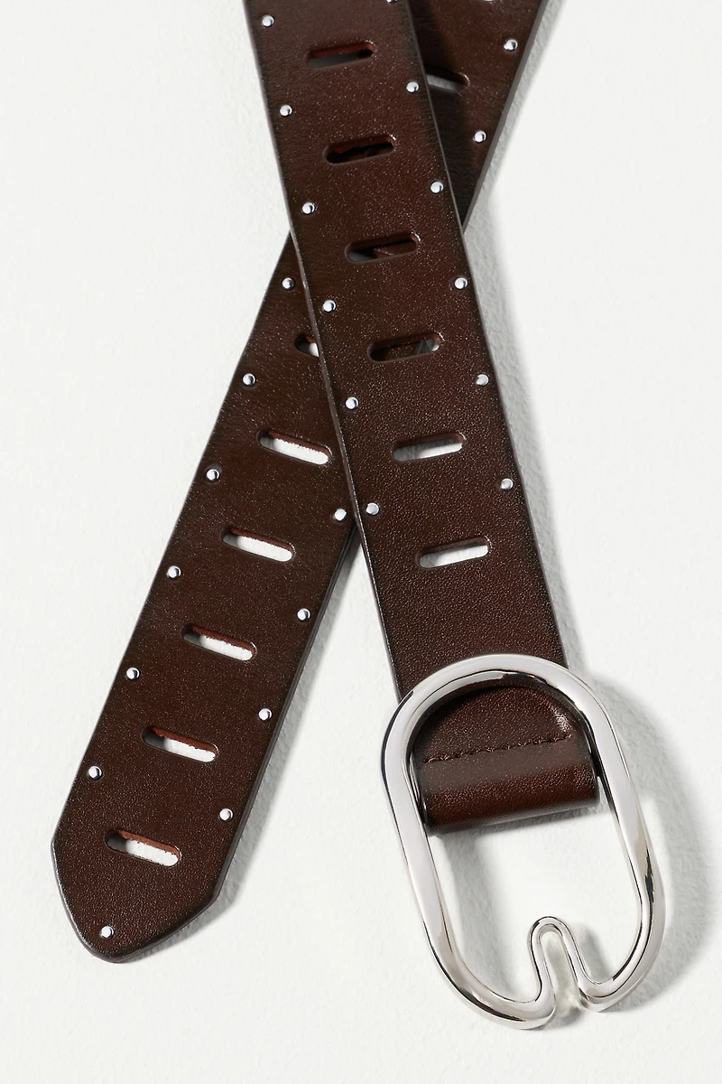 By Anthropologie Small Studded Belt