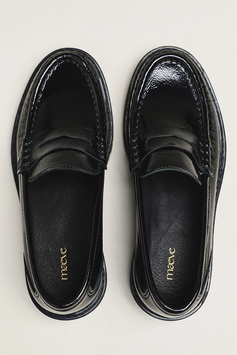Maeve Classic Loafers