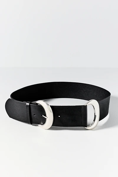 Oval Double-Buckle Belt