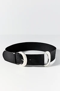 Oval Double-Buckle Belt