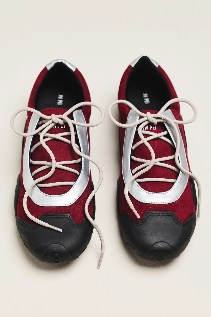 JW PEI Caitlin Ballerina Sneakers