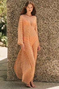 Elizabeth Gillett Sheer Cover-Up Tunic