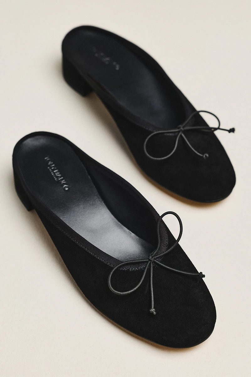 Tony Bianco Maxy Ballet Mules