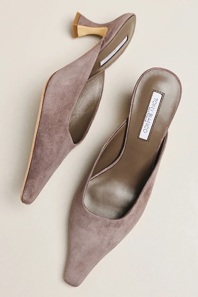 Tony Bianco Juniper Kitten Heel Mules
