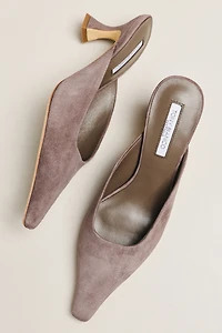Tony Bianco Juniper Kitten Heel Mules