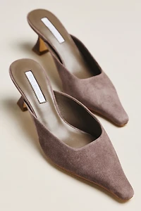 Tony Bianco Juniper Kitten Heel Mules