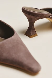 Tony Bianco Juniper Kitten Heel Mules