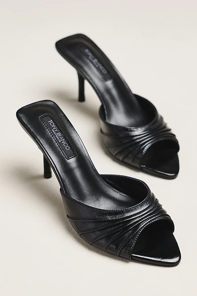 Tony Bianco Hype Peep-Toe Mules