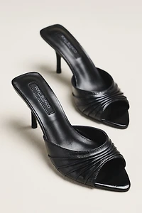 Tony Bianco Hype Peep-Toe Mules