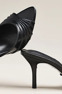 Tony Bianco Hype Peep-Toe Mules
