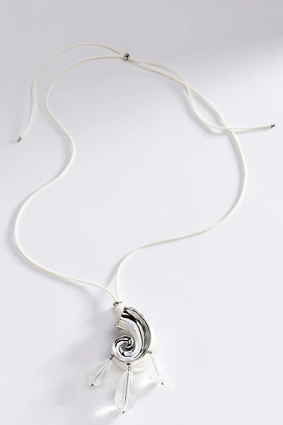 By Anthropologie Shell Pendant Necklace