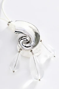 By Anthropologie Shell Pendant Necklace
