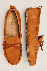 Kelsi Dagger Brooklyn Driver Suede Flats