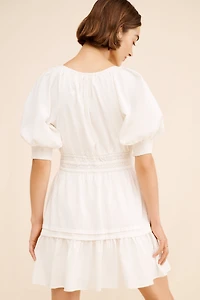 Puff Sleeve Somerset Mini Dress