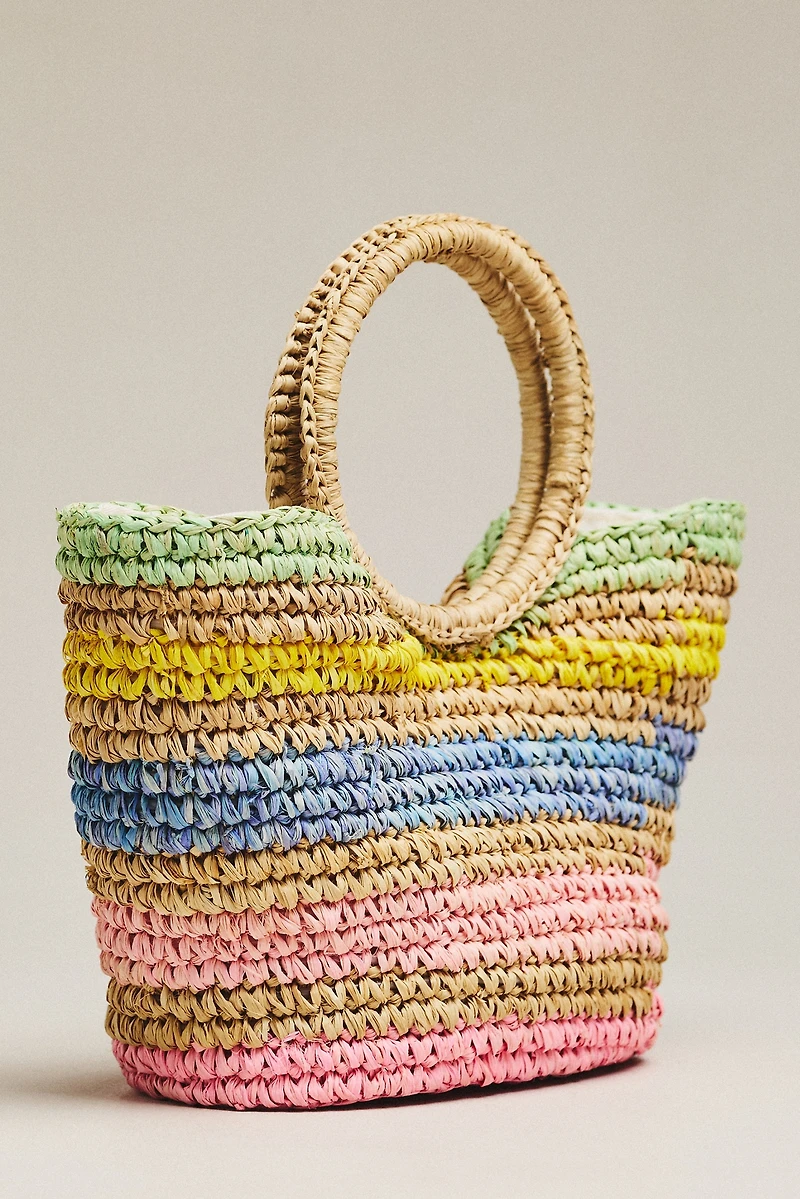 Sunshine Tienda Capri Top Handle Bag