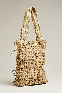 Sunshine Tienda Raffia Tote Bag