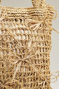 Sunshine Tienda Raffia Tote Bag