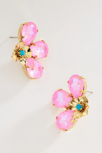 The Pink Reef Marigold Earrings