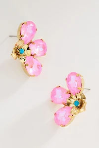 The Pink Reef Marigold Earrings