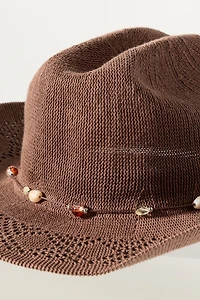 Wyeth Beaded Nubby Rancher Hat