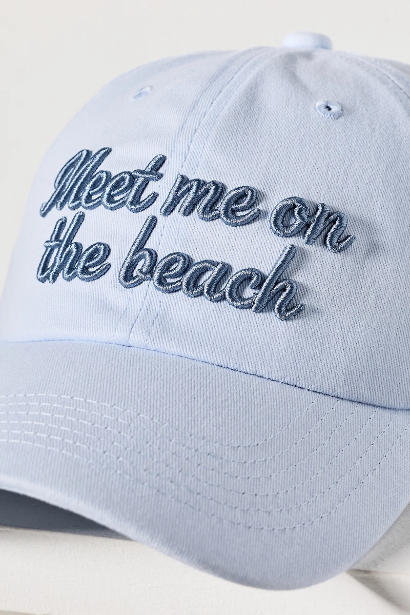 Worn/West Meet Me On The Yacht Baseball Cap