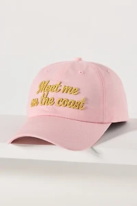 Worn/West Meet Me On The Yacht Baseball Cap