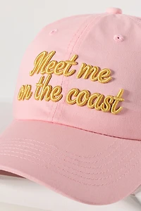 Worn/West Meet Me On The Yacht Baseball Cap
