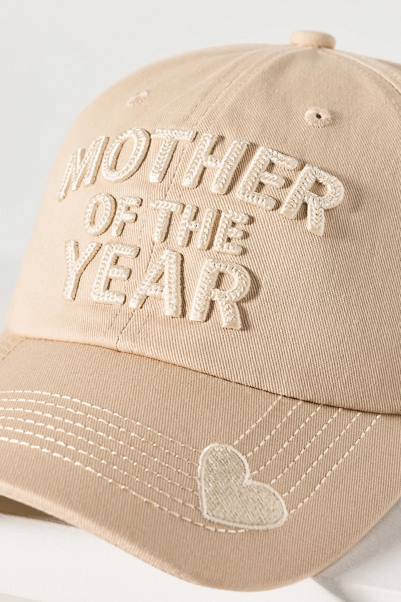 Worn West Mother of The Year Baseball Cap