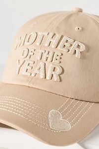 Worn West Mother of The Year Baseball Cap