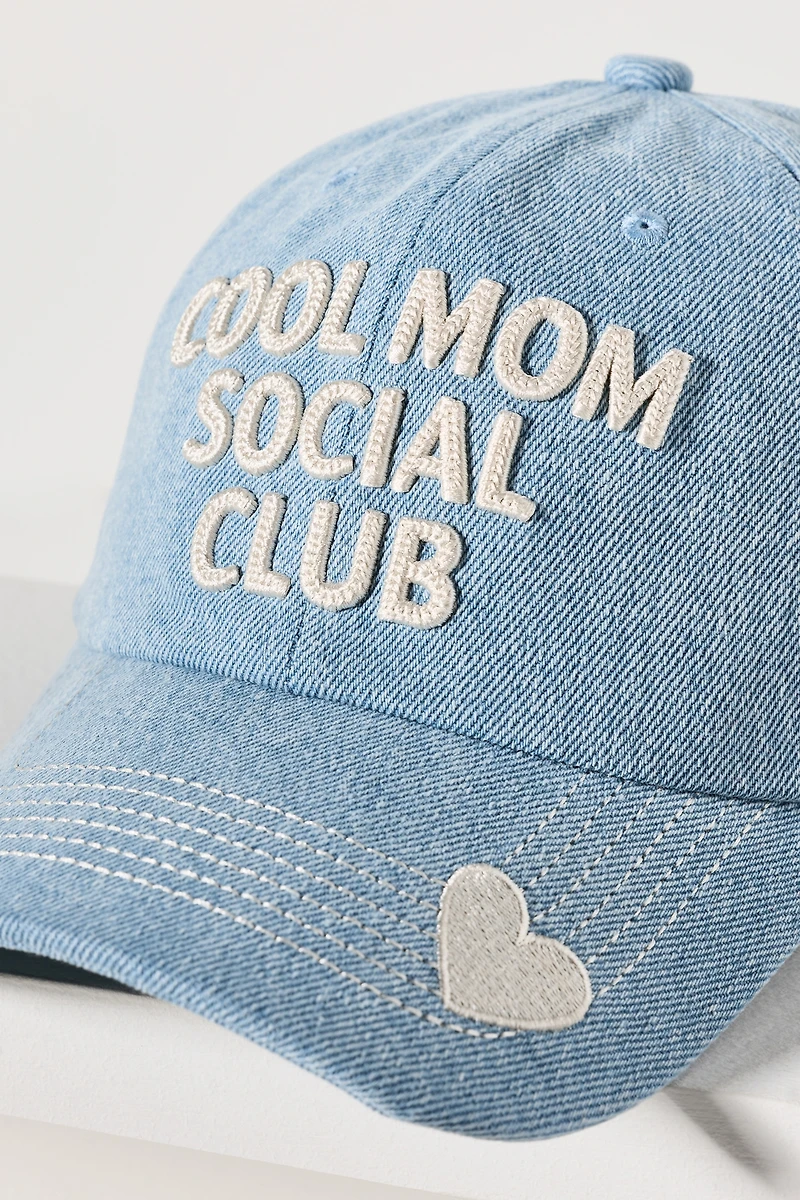 Worn/West Cool Mom Baseball Cap