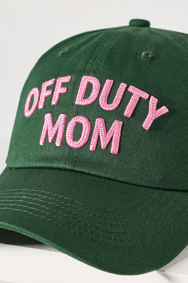 Worn/West Off Duty Baseball Cap