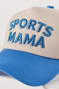 Worn/West Sports Mama Trucker Hat