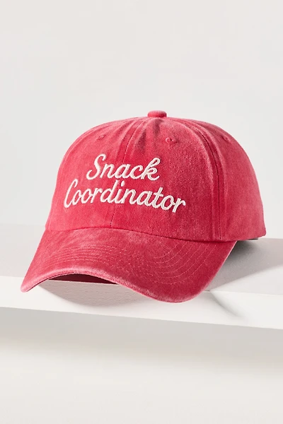 Worn/West Snack Coordinator Baseball Cap